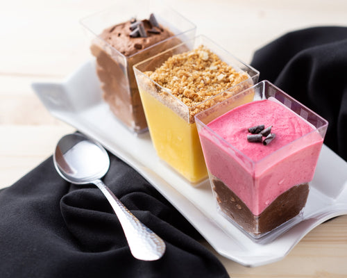 Mousse aux petits fruits