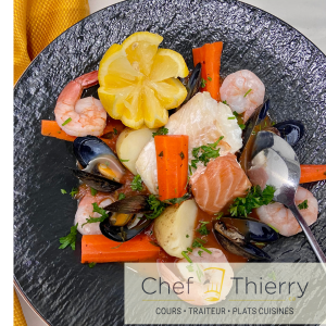 12- Les techniques de base, cuisinez comme un pro! Les fruits de mer - Samedi 15 février 2025 de 12h à 15h