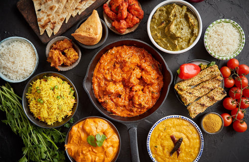 La cuisine indienne -  Samedi 25 avril 2026 de 10h00 à 13h00