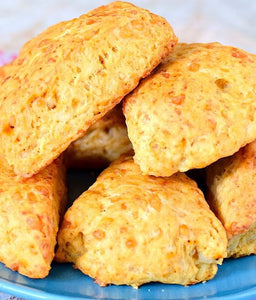 Scone au fromage