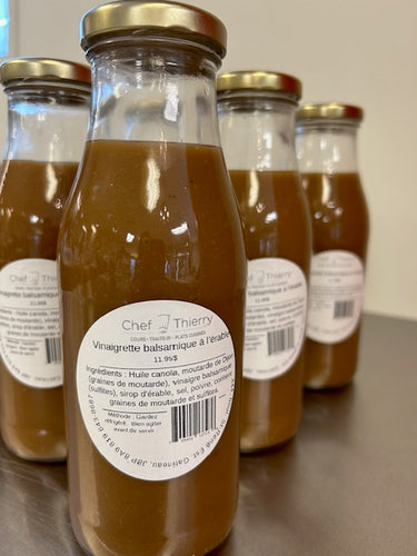 Vinaigrette à l'érable