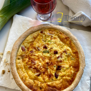 Quiche lorraine