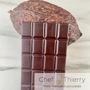 Chocolat noir à la fleur de sel