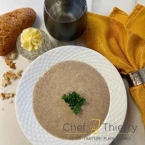 Crème de champignons