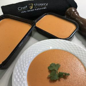 Crème aux deux tomates