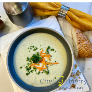 Crème de brocolis
