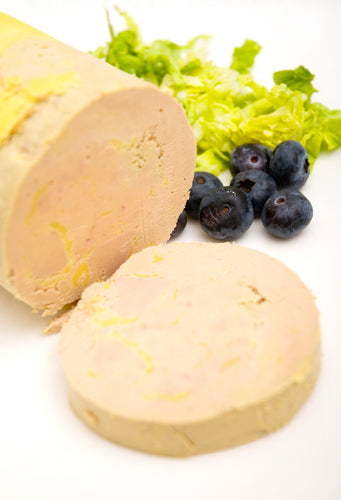 Foie gras de canard au cidre de glace