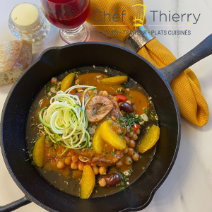 Osso bucco de veau à la milanaise