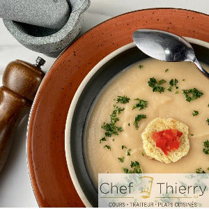 Potage de navets et érable