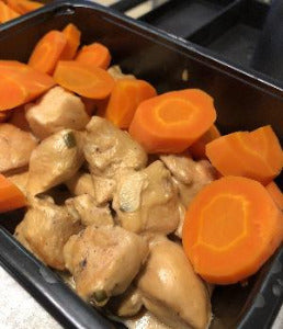 Poulet à l'estragon