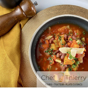 Soupe minestrone