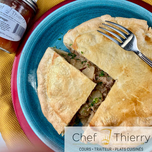 Tourtière du Lac St-Jean au gibier